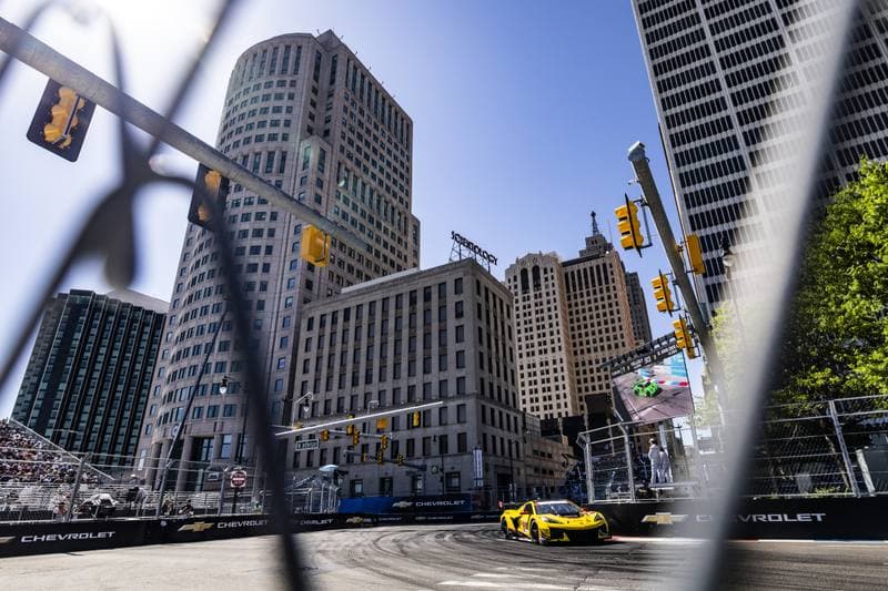 Motorsport. IMSA. Chevrolet Detroit Sports Car Classic. 29.05.2026