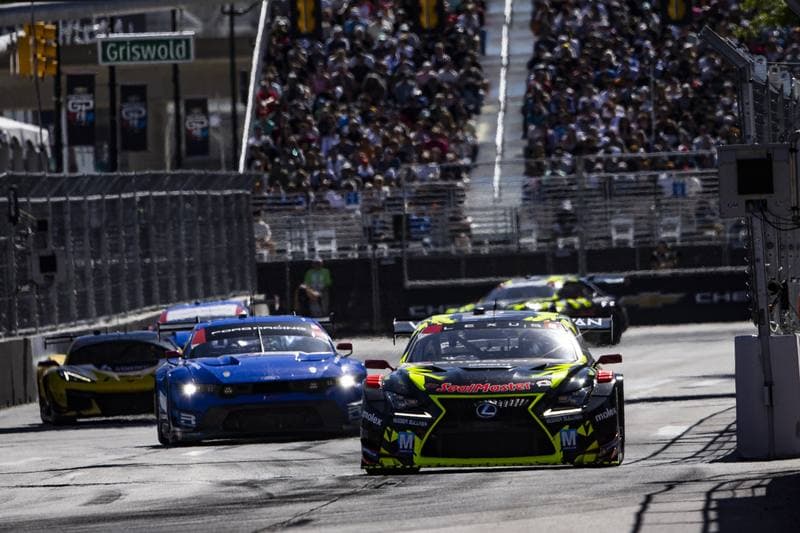 Motorsport. IMSA. Chevrolet Detroit Sports Car Classic. 29.05.2026