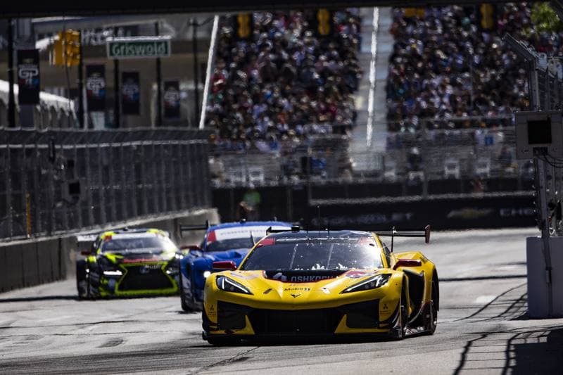 Motorsport. IMSA. Chevrolet Detroit Sports Car Classic. 29.05.2026