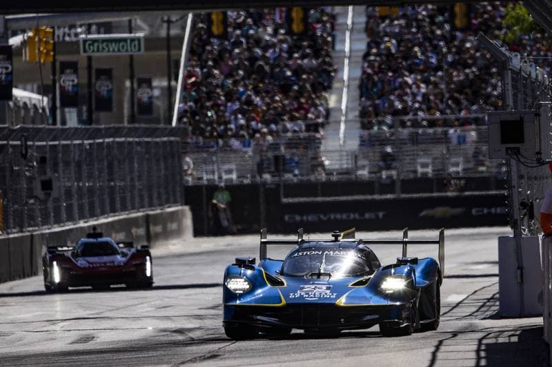Motorsport. IMSA. Chevrolet Detroit Sports Car Classic. 29.05.2026