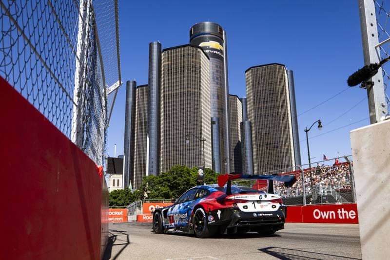 Motorsport. IMSA. Chevrolet Detroit Sports Car Classic. 29.05.2026