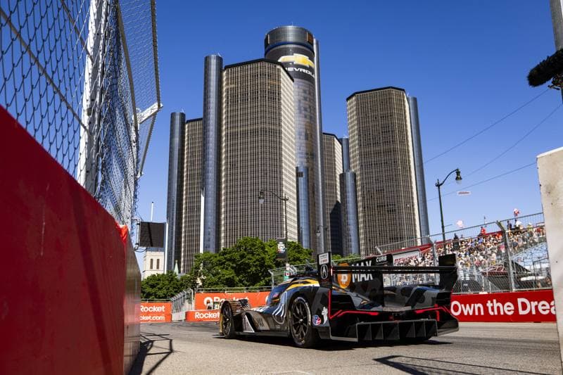 Motorsport. IMSA. Chevrolet Detroit Sports Car Classic. 29.05.2026