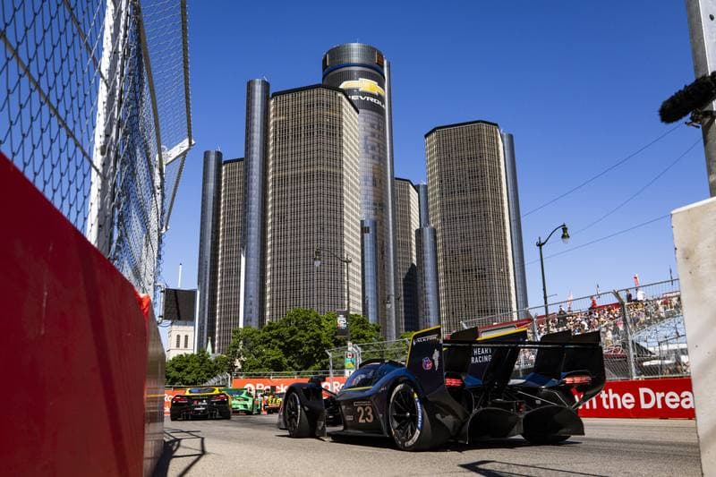 Motorsport. IMSA. Chevrolet Detroit Sports Car Classic. 29.05.2026