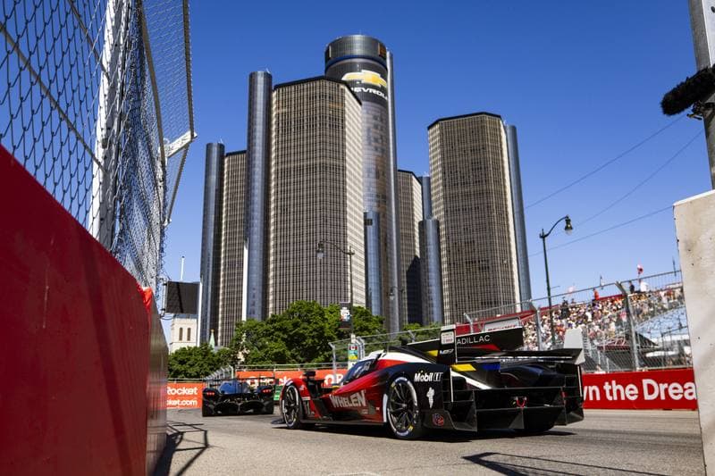 Motorsport. IMSA. Chevrolet Detroit Sports Car Classic. 29.05.2026