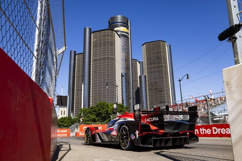 Motorsport. IMSA. Chevrolet Detroit Sports Car Classic. 29.05.2026