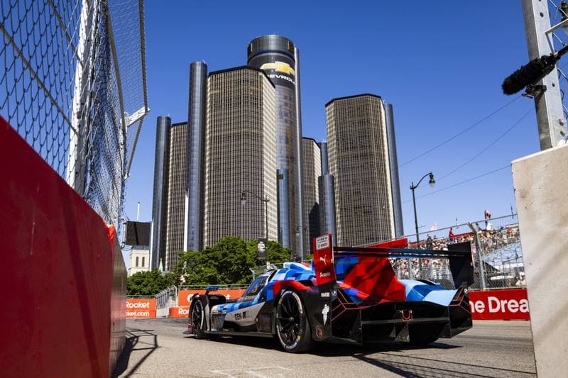 Motorsport. IMSA. Chevrolet Detroit Sports Car Classic. 29.05.2026