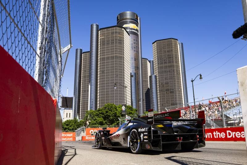 Motorsport. IMSA. Chevrolet Detroit Sports Car Classic. 29.05.2026