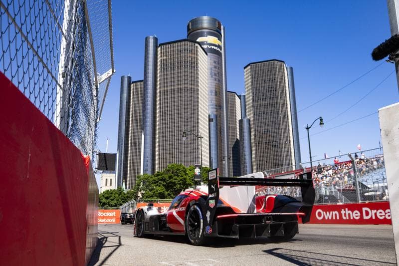 Motorsport. IMSA. Chevrolet Detroit Sports Car Classic. 29.05.2026