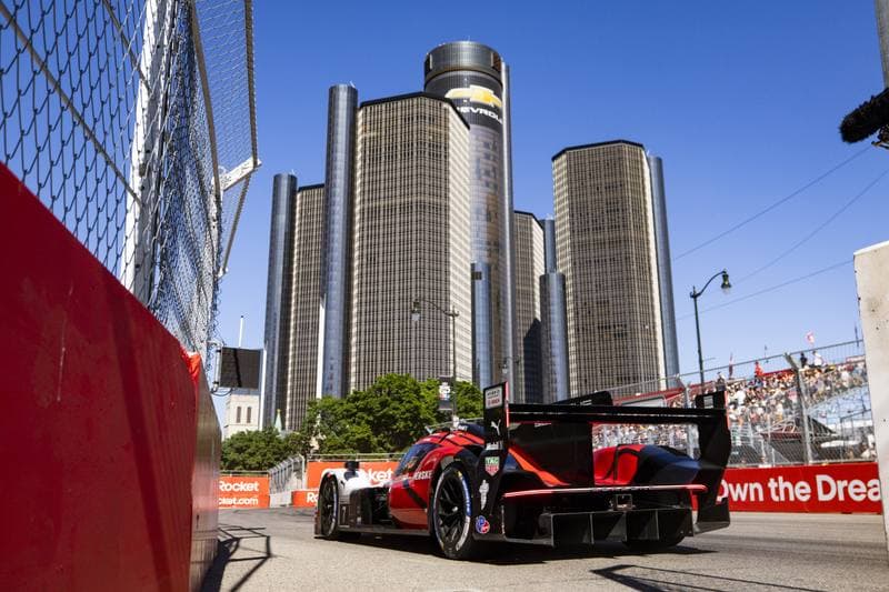 Motorsport. IMSA. Chevrolet Detroit Sports Car Classic. 29.05.2026