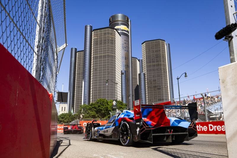 Motorsport. IMSA. Chevrolet Detroit Sports Car Classic. 29.05.2026