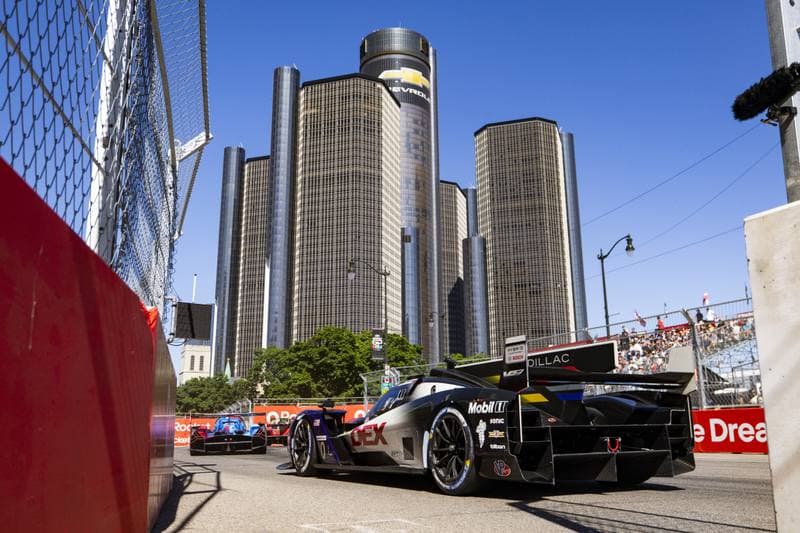 Motorsport. IMSA. Chevrolet Detroit Sports Car Classic. 29.05.2026