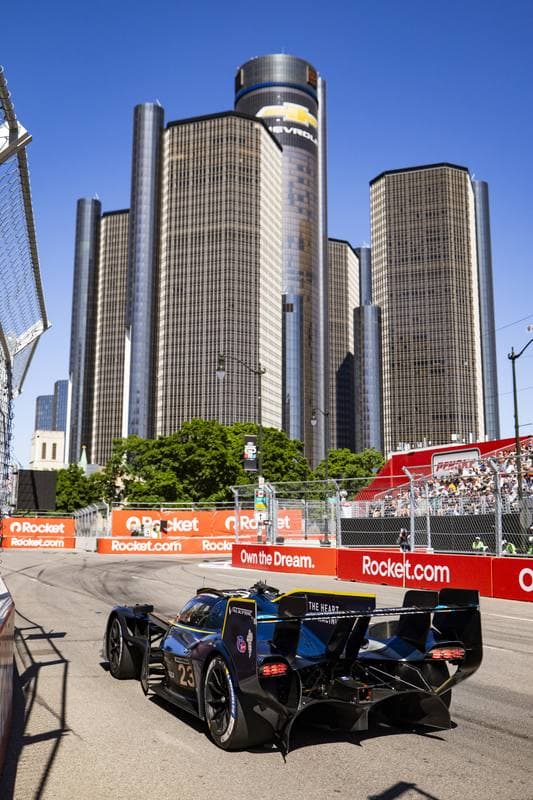 Motorsport. IMSA. Chevrolet Detroit Sports Car Classic. 29.05.2026