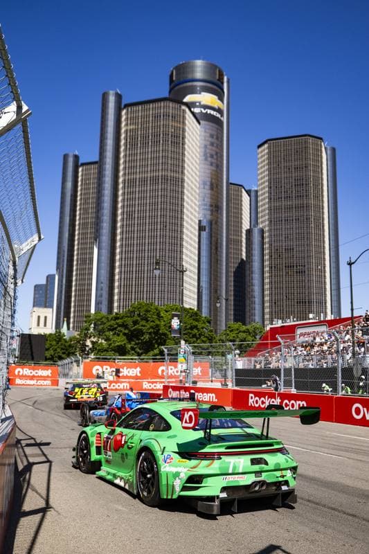 Motorsport. IMSA. Chevrolet Detroit Sports Car Classic. 29.05.2026