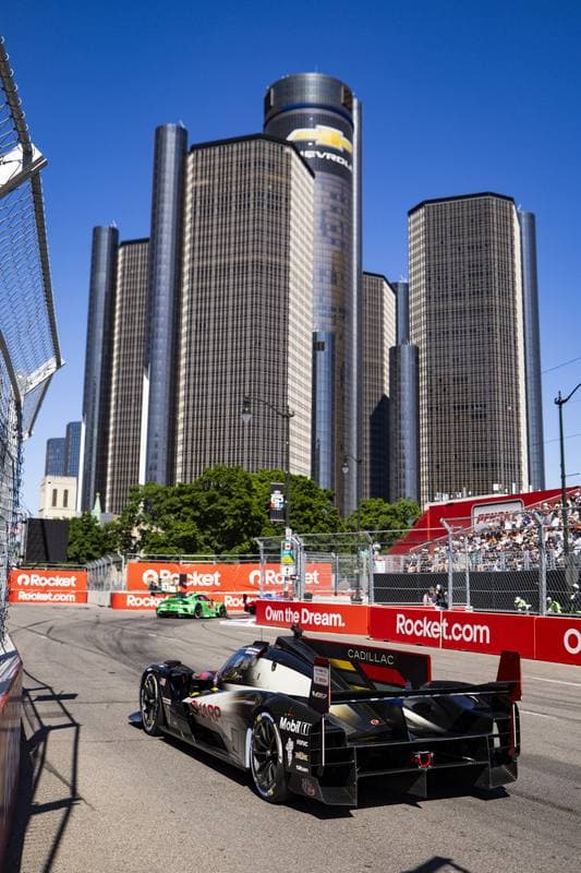 Motorsport. IMSA. Chevrolet Detroit Sports Car Classic. 29.05.2026