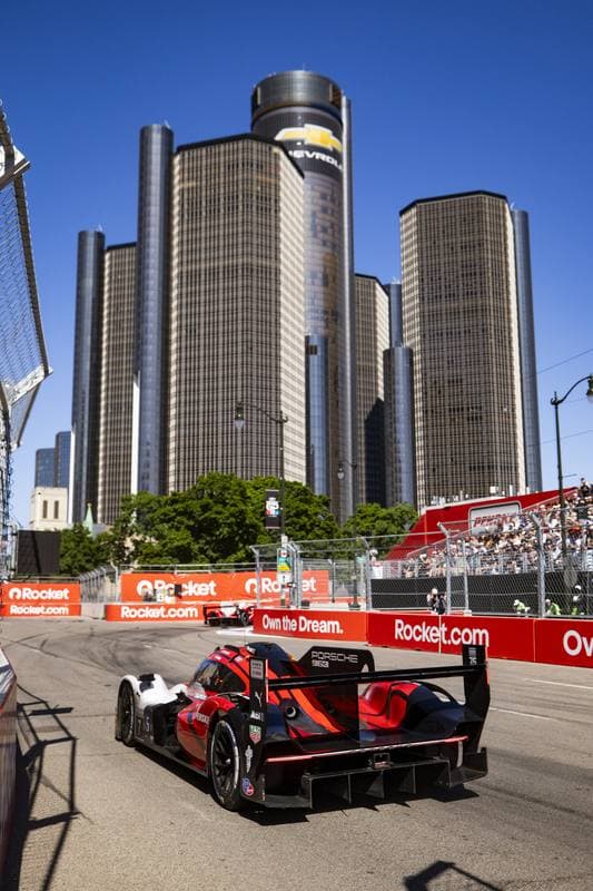 Motorsport. IMSA. Chevrolet Detroit Sports Car Classic. 29.05.2026