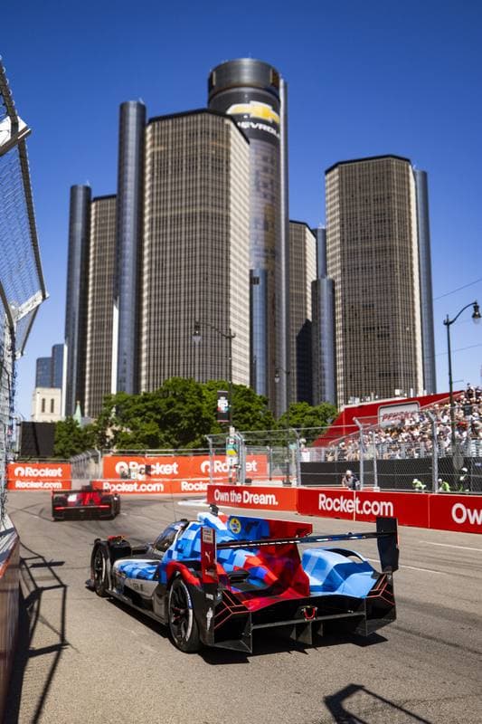 Motorsport. IMSA. Chevrolet Detroit Sports Car Classic. 29.05.2026