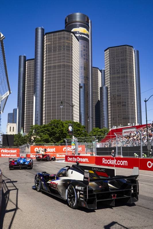Motorsport. IMSA. Chevrolet Detroit Sports Car Classic. 29.05.2026