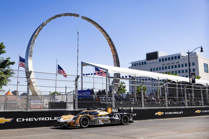 Motorsport. IMSA. Chevrolet Detroit Sports Car Classic. 29.05.2026