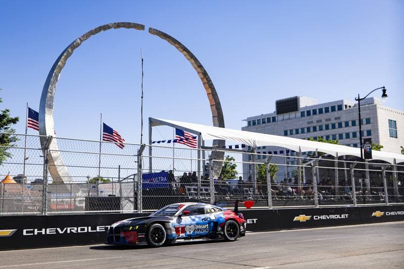 Motorsport. IMSA. Chevrolet Detroit Sports Car Classic. 29.05.2026