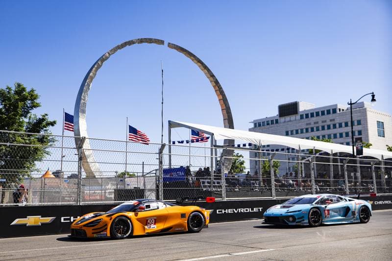 Motorsport. IMSA. Chevrolet Detroit Sports Car Classic. 29.05.2026