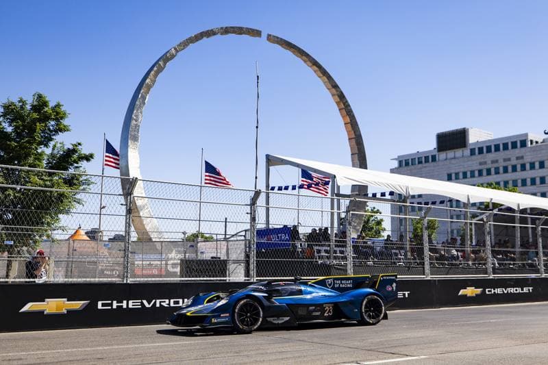 Motorsport. IMSA. Chevrolet Detroit Sports Car Classic. 29.05.2026