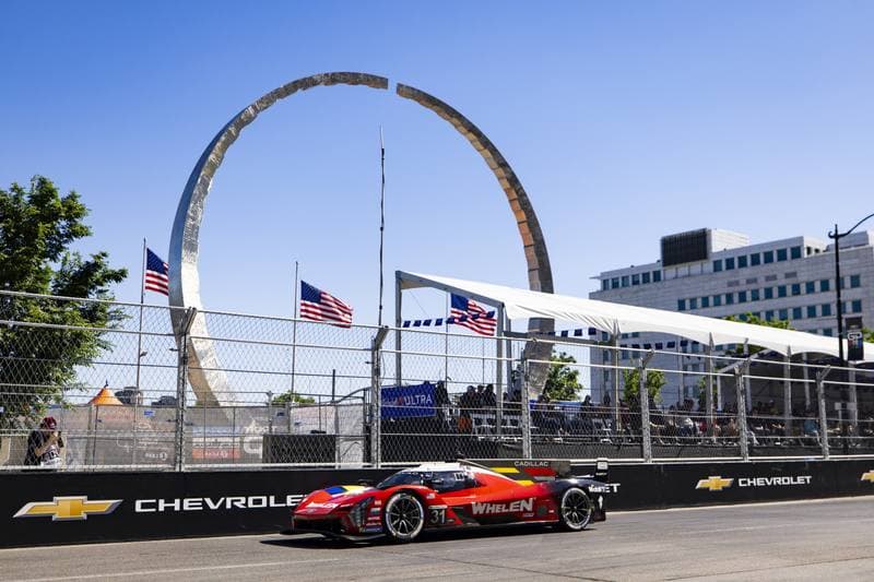 Motorsport. IMSA. Chevrolet Detroit Sports Car Classic. 29.05.2026