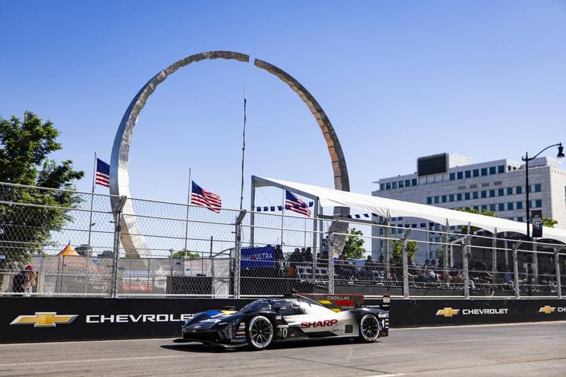 Motorsport. IMSA. Chevrolet Detroit Sports Car Classic. 29.05.2026
