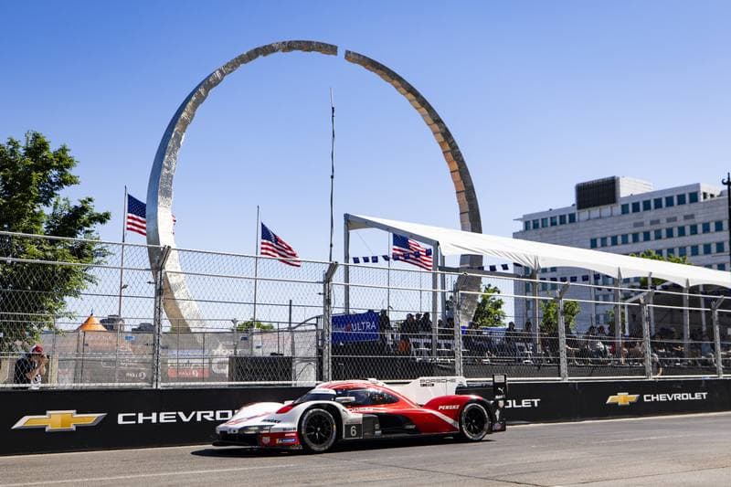 Motorsport. IMSA. Chevrolet Detroit Sports Car Classic. 29.05.2026