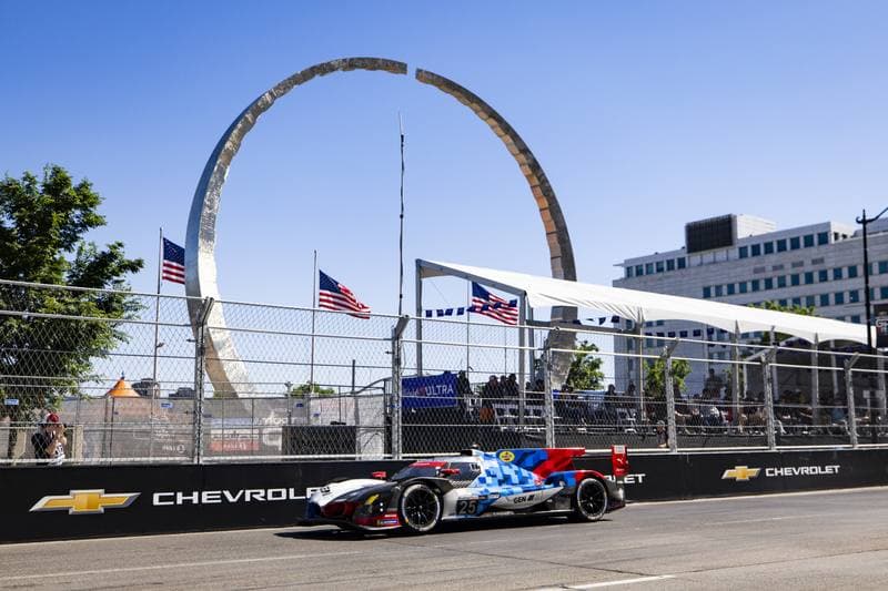 Motorsport. IMSA. Chevrolet Detroit Sports Car Classic. 29.05.2026
