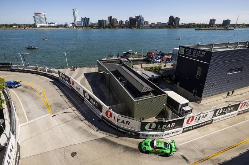 Motorsport. IMSA. Chevrolet Detroit Sports Car Classic. 29.05.2026