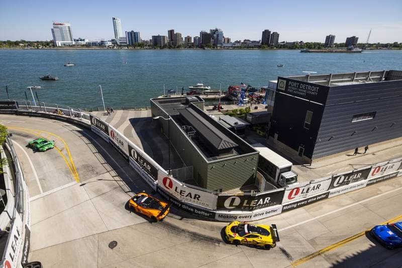 Motorsport. IMSA. Chevrolet Detroit Sports Car Classic. 29.05.2026