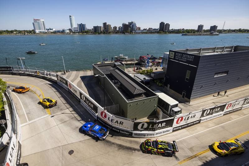 Motorsport. IMSA. Chevrolet Detroit Sports Car Classic. 29.05.2026