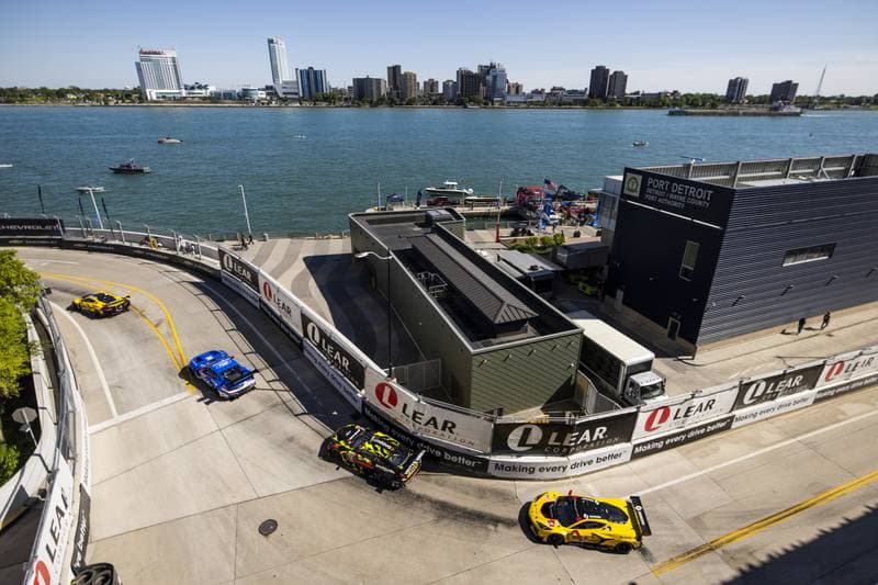 Motorsport. IMSA. Chevrolet Detroit Sports Car Classic. 29.05.2026