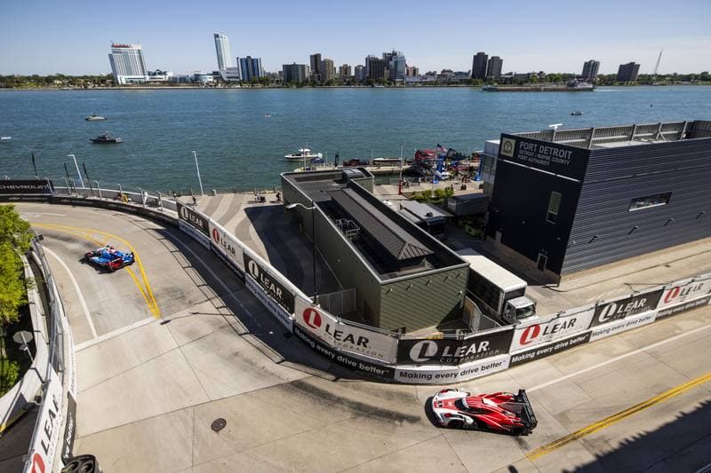 Motorsport. IMSA. Chevrolet Detroit Sports Car Classic. 29.05.2026