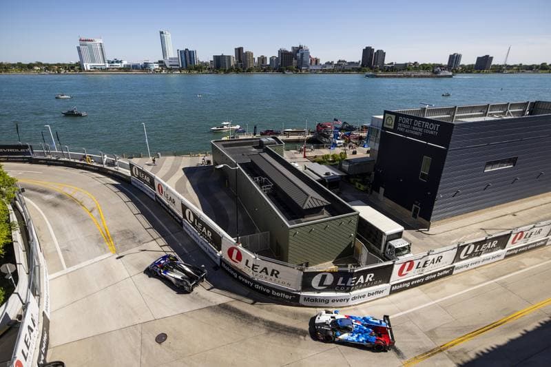 Motorsport. IMSA. Chevrolet Detroit Sports Car Classic. 29.05.2026