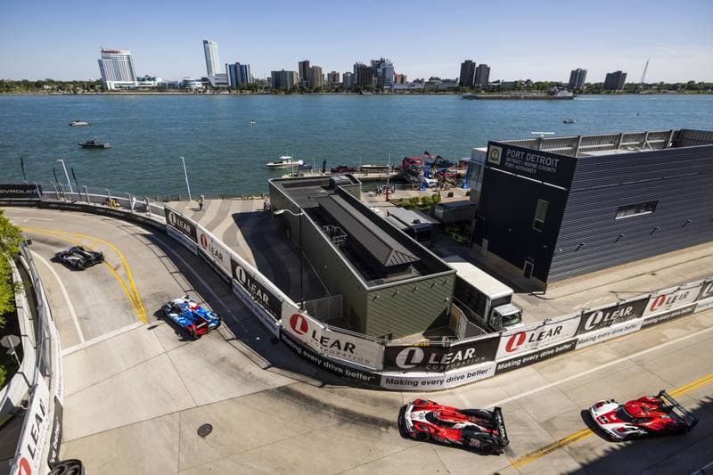 Motorsport. IMSA. Chevrolet Detroit Sports Car Classic. 29.05.2026