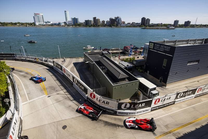 Motorsport. IMSA. Chevrolet Detroit Sports Car Classic. 29.05.2026