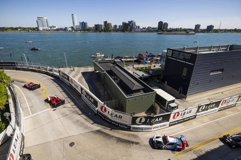Motorsport. IMSA. Chevrolet Detroit Sports Car Classic. 29.05.2026