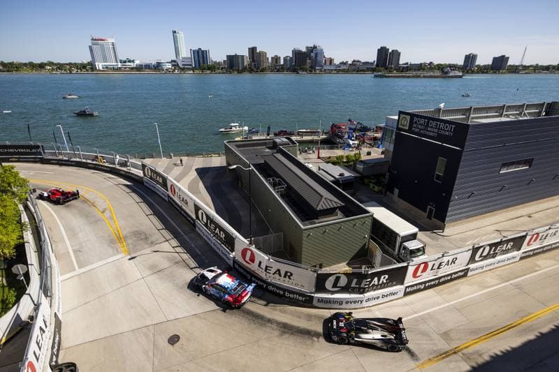 Motorsport. IMSA. Chevrolet Detroit Sports Car Classic. 29.05.2026