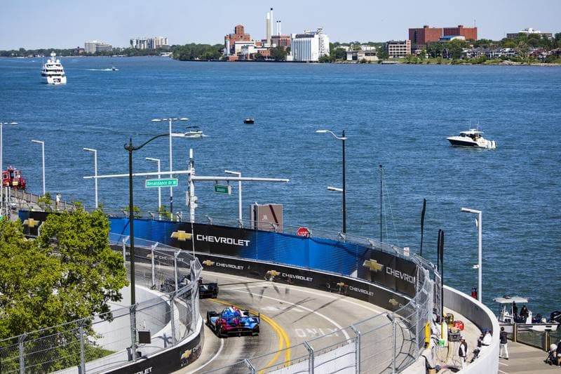 Motorsport. IMSA. Chevrolet Detroit Sports Car Classic. 29.05.2026
