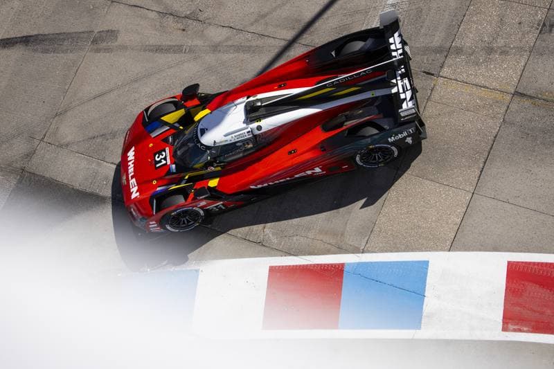 Motorsport. IMSA. Chevrolet Detroit Sports Car Classic. 29.05.2026