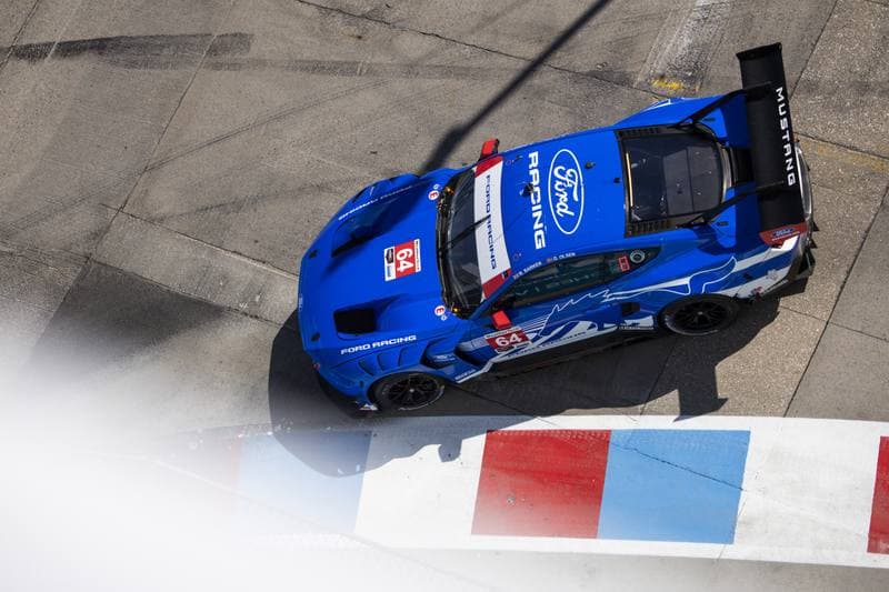 Motorsport. IMSA. Chevrolet Detroit Sports Car Classic. 29.05.2026