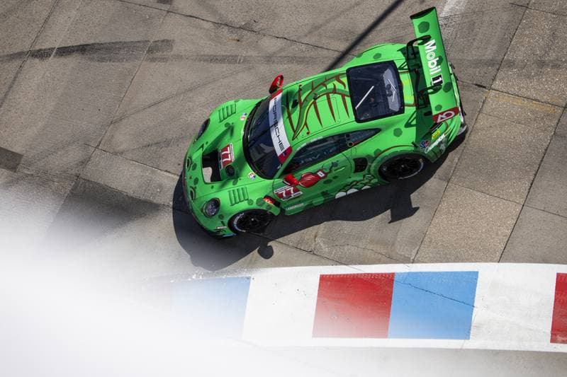 Motorsport. IMSA. Chevrolet Detroit Sports Car Classic. 29.05.2026