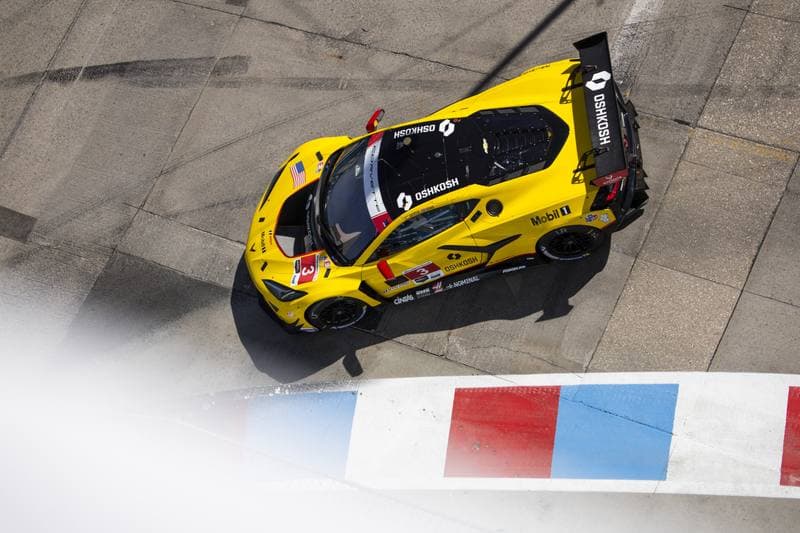 Motorsport. IMSA. Chevrolet Detroit Sports Car Classic. 29.05.2026
