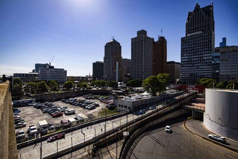 Motorsport. IMSA. Chevrolet Detroit Sports Car Classic. 29.05.2026