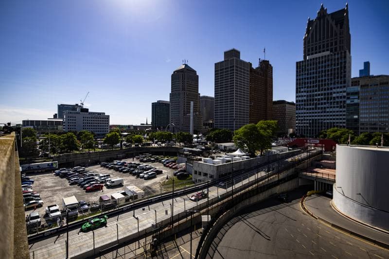 Motorsport. IMSA. Chevrolet Detroit Sports Car Classic. 29.05.2026