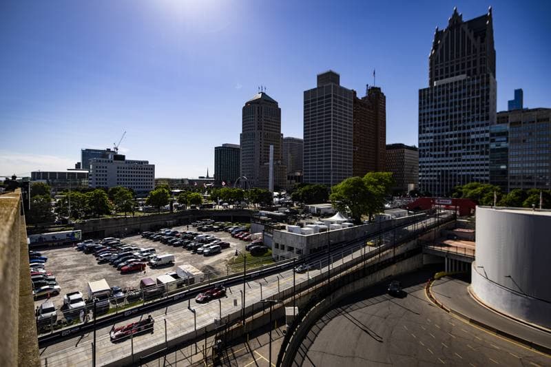 Motorsport. IMSA. Chevrolet Detroit Sports Car Classic. 29.05.2026
