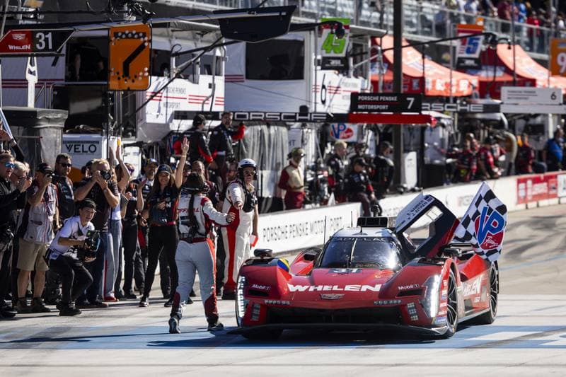 Motorsport. IMSA. Chevrolet Detroit Sports Car Classic. 29.05.2026