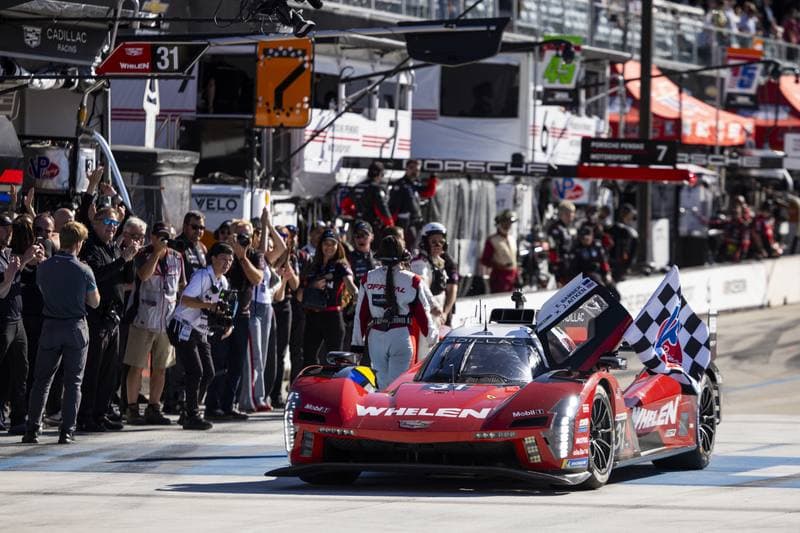 Motorsport. IMSA. Chevrolet Detroit Sports Car Classic. 29.05.2026