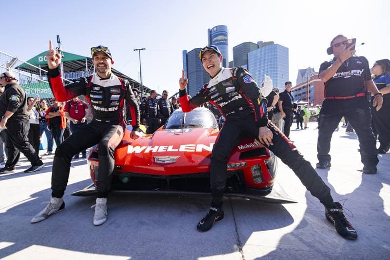 Motorsport. IMSA. Chevrolet Detroit Sports Car Classic. 29.05.2026